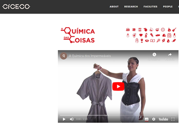 A química das coisas: roupas impermeáveis