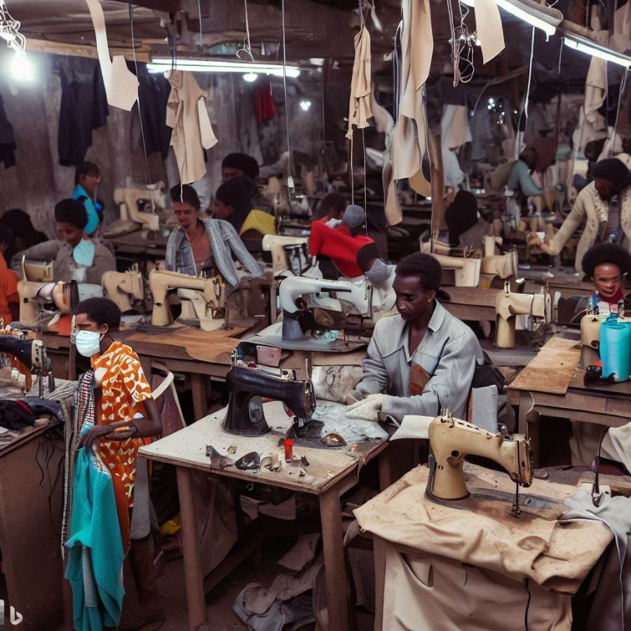 Social and labour impacts of the clothing industry