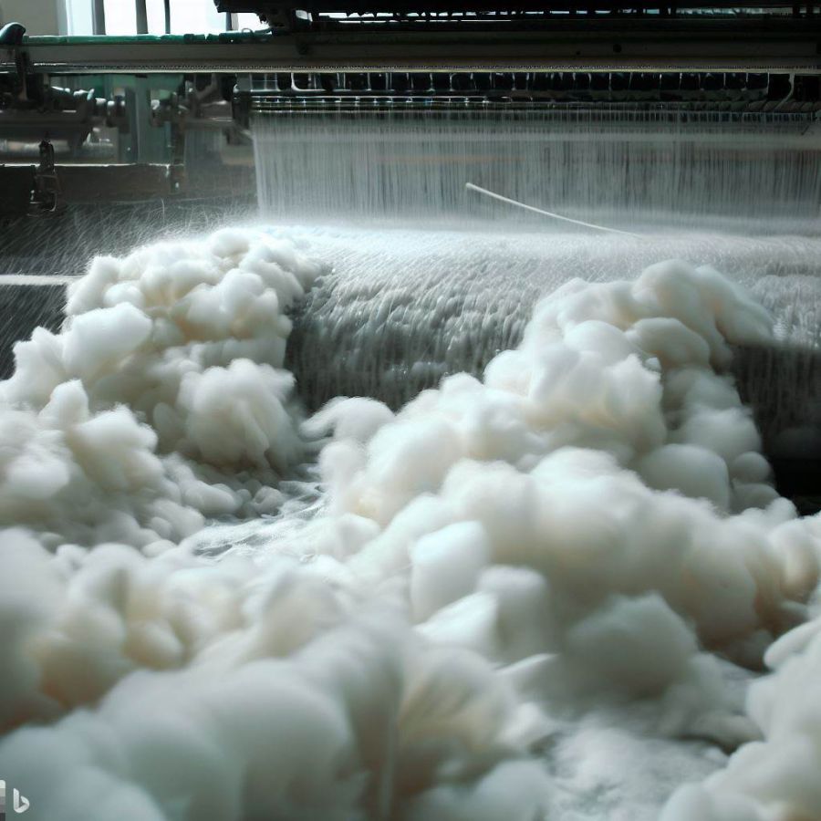 La huella hídrica de la industria textil