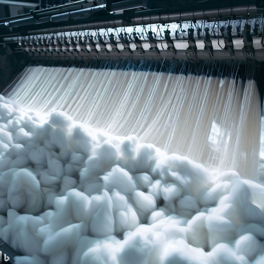 La huella hídrica de la industria textil